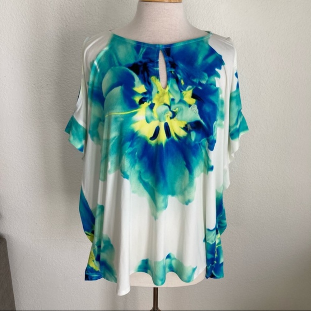 Boston proper cold shoulder tunic